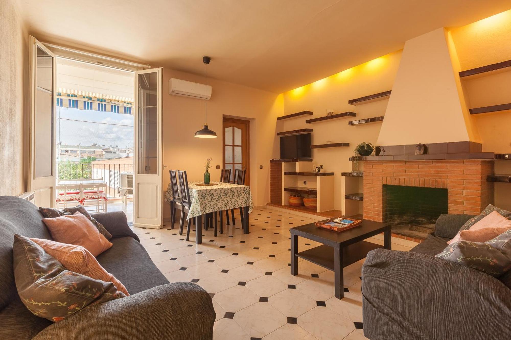 Sant Pere Lejlighed Mataró Eksteriør billede