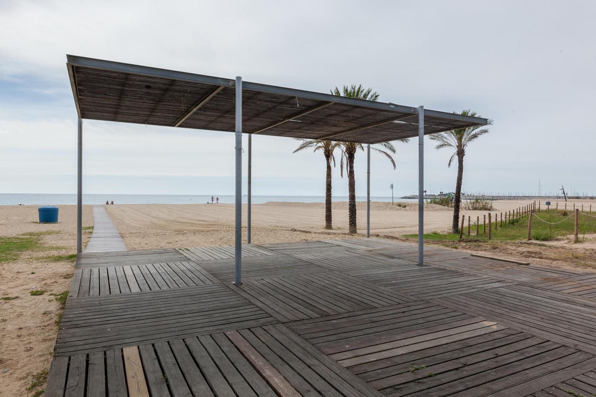 Sant Pere Lejlighed Mataró Eksteriør billede