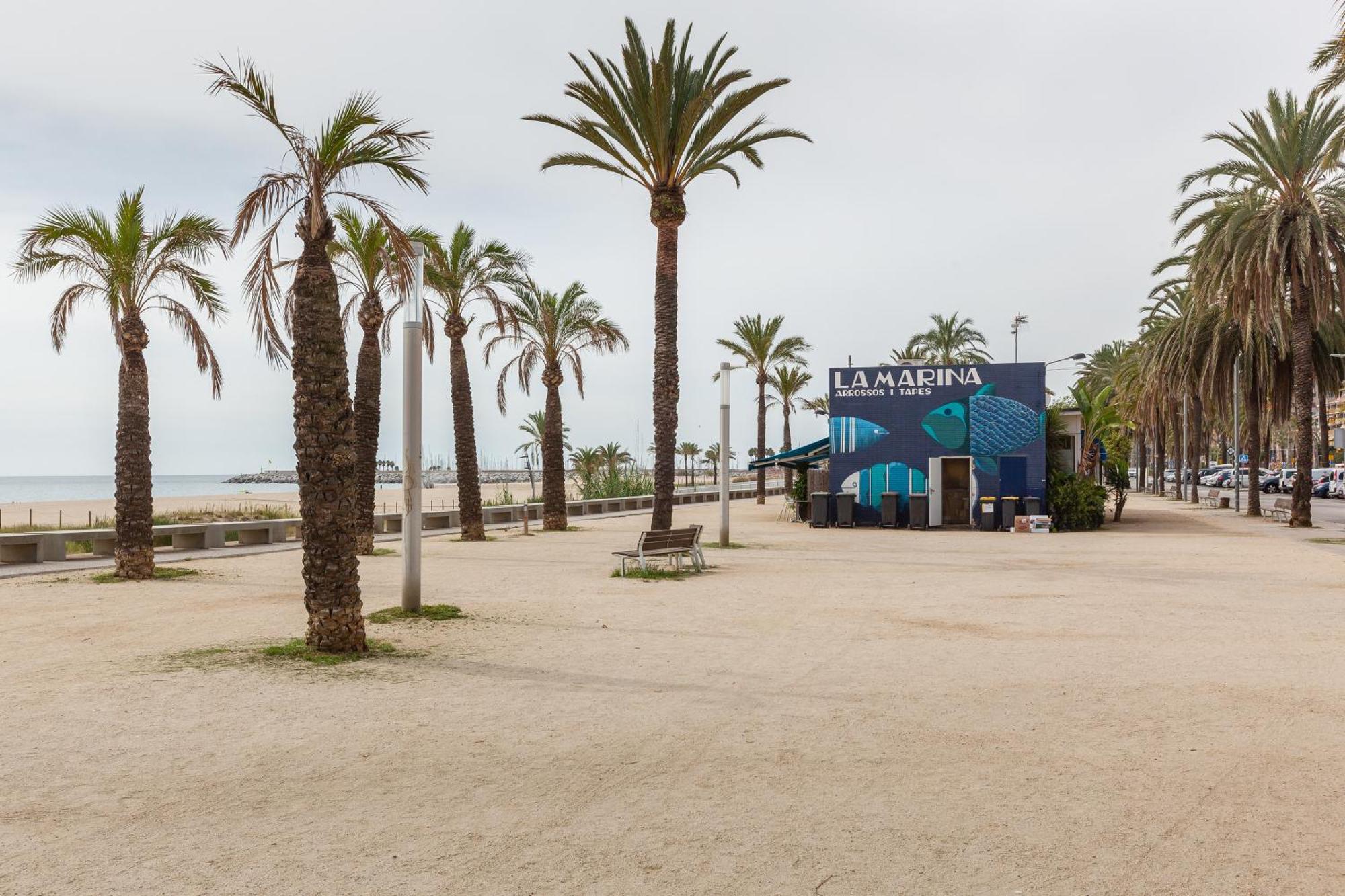 Sant Pere Lejlighed Mataró Eksteriør billede